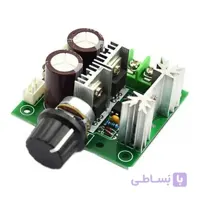 ماژول کنترل دور موتور 10 آمپر NE555