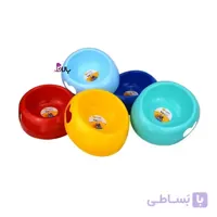 ظرف آب و غذا نگینی دنیل مناسب سگ و گربه سایز M