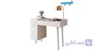 میز تحریر کلاسیک پایه چوبی کد 110