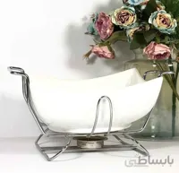 کاسه کوچک لاله استند دار سرامیکی دالتون