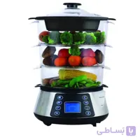 بخارپز دیجیتالی فوما مدل FU480 ا Digital Food Steamer Fuma FU-480