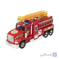 ماشین بازی آتشنشانی سوپر جعبه ای