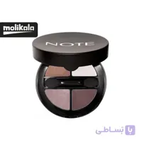 سایه چشم چهاررنگ نوت مدل لومینوس سیلک
