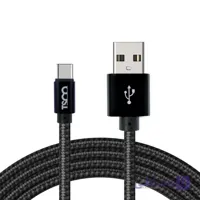 کابل تبدیل USB به USB-C تسکو مدل TCC182 طول 1 متر ا TSCO TCC 182 USB To USB-C Cable 1m