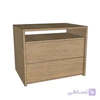دراور 2 کشو مدل F4