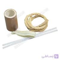 پکیج ساخت گلدان رومیزی بامبو جار مدل لمون کد PaSaGoLeC1