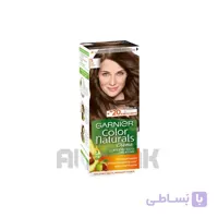 کیت رنگ موی گارنیر شماره 5 پایه رنگ قهوه ای روشن