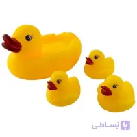 پوپت وان کودک 4 عددی اردک مادر و بچه