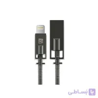 کابل تبدیل USB به لایتنینگ ریمکس مدل RC-056i طول 1 متر مشکی