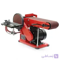 ماشین سنباده دیسکی و نواری محک مدل BDS-15/10