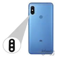 شیشه لنز دوربین Xiaomi Redmi Note 6 pro