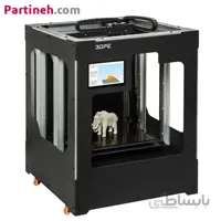 پرینتر سه بعدی FDM با ابعاد چاپ 800*500*500 میلیمتر مدل Author L Pro برند 3DPE ا Author L Pro FDM 3D printer