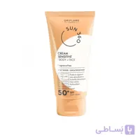 کرم ضدآفتاب صورت و بدن سان ۳۶۰ با spf50