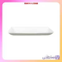 دیس لوکس کوچک سفید