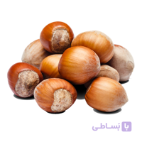 فندق خام 1کیلو درجه یک