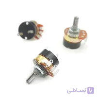 کلید ولوم ته بزرگ WH138 500K