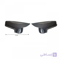 قاب روی آینه بغل پژو پارس مجموعه دو عددی کد 101