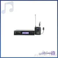 میکروفن بیسیم یقه ای اکوچنگ HF SR 6200 PT