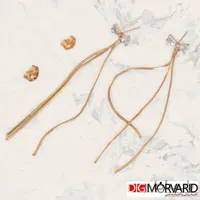 گوشواره طرح پاپیونی (برند Xuping)