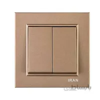 کلید کولر ایران مدل برلیان بژ ا iran electric brilliant model