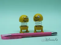 ایموجی فنری متوسط مدل چشمک