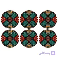 زیرلیوانی رنس کد C2-42078 بسته ۶ عددی