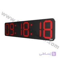ساعت و تقویم دیجیتال دیواری مدل CDT-40155