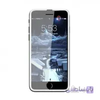 گلس فول کاور دور نرم آیفون 6/6S/7/8 برند Baseus