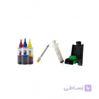 کیت شارژ کارتریج جوهرافشان کانن CL-441رنگی