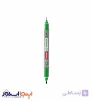 ماژیک سی دی دو طرفه پنتر کد CDM102 رنگ سبز