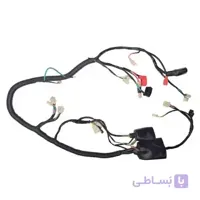 سیم کشی کامل موتور سیکلت هندا / لیدر