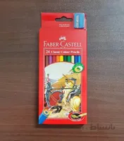 مداد رنگی 24 عدد فابر کاستل