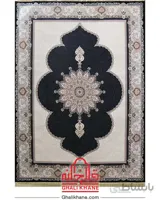 فرش ماشینی کاشان 700 شانه طرح آریا