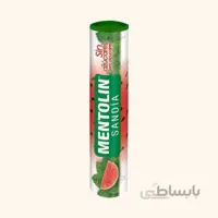 آبنبات منتولین هندوانه بدون گلوتن و شکر 20 گرمی