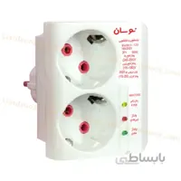 محافظ ولتاژ نوسان مدل L-123 مناسب لباسشویی و ظرفشویی ا Electrical & Electronic Protector NAVASAN