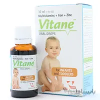 قطره مولتی ویتامین ویتان با حجم 30 میلی لیتر ا Vitane Drops کد 294814