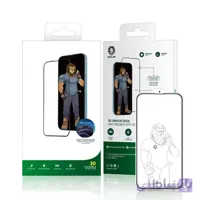 گلس لبه نرم iPhone 13 Pro Max گرین لاین Green Lion