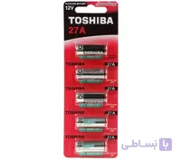 باطری ریموتی 27A توشیبا تکی