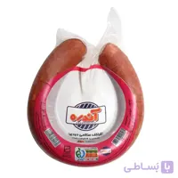 کراکف سالامی دودی 90% گوشت قرمز آندره وزن 300 گرم ا SALAMI SAUSAGES SMOKED KERAKOW