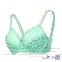 سوتین زنانه پانیذ p-66367 فیروزه ای