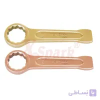 آچارچکشی رینگی ضد جرقه 17mm