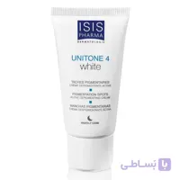 کرم ضد لک آیسیس فارما مدل Unitone 4 White حجم 30 میلی لیتر ا Isis Pharma Unitone 4 White 30ml