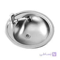 سینک ظرفشویی توکار کد 20 اخوان ا 20