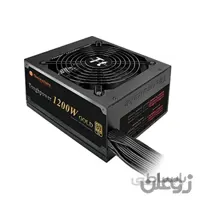 Thermaltake Toughpower 1200W 80 طلایی نیمه مدولار ATX 12V / EPS 12V منبع تغذیه 5 YR گارانتی PS-TPD-1200MPCGUS-1