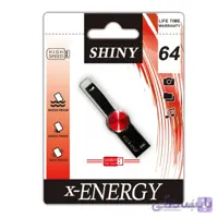 فلش مموری ایکس-انرژی مدل SHINY ظرفیت 64 گیگابایت