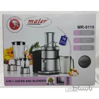 آبمیوه گیری 4 کاره مایر مدل MR-9119