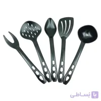 ست کفگیر و ملاقه بسته 5 عددی