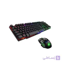 ماوس و کیبورد آیمایس مدل AN-300