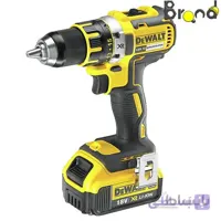 دریل پیچ گوشتی شارژی لیتیوم دیوالت مدل DCD790M2