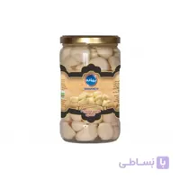 ترشی سیر مروارید 700 گرم بهانه بسته 12 عددی